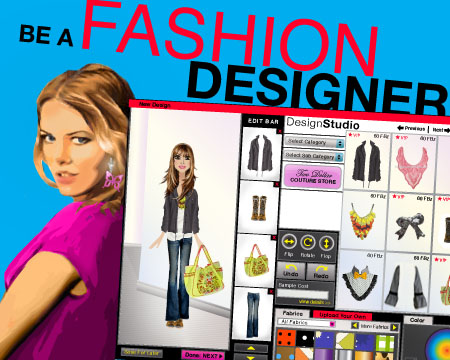 Be a Fashion Designer!